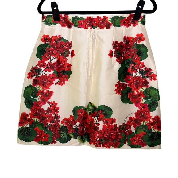 Dolce & Gabbana Pure Silk Skirt - Picture 1 of 11